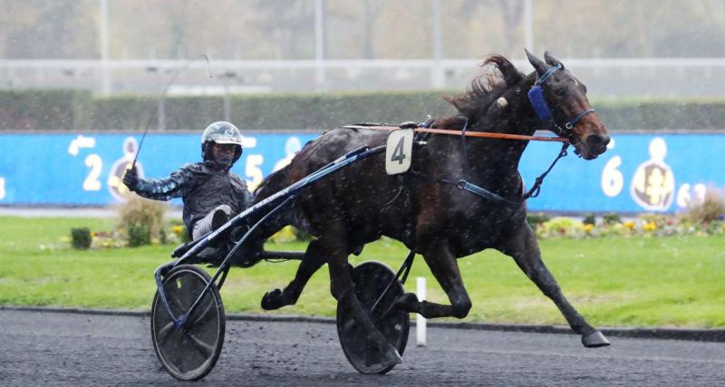  - Résultats course PMU : Gamay de l'Iton vainqueur du Grand National du Trot Paristurf de Mauquenchy