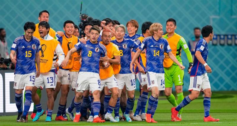  - 🚨 Allemagne – Japon : nouveau coup de tonnerre dans ce Mondial, les Japonais renversent les Allemands !