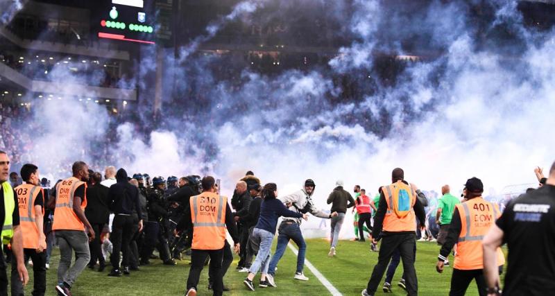  - Violences lors de ASSE - AJA : les condamnations sont connues pour les supporters impliqués