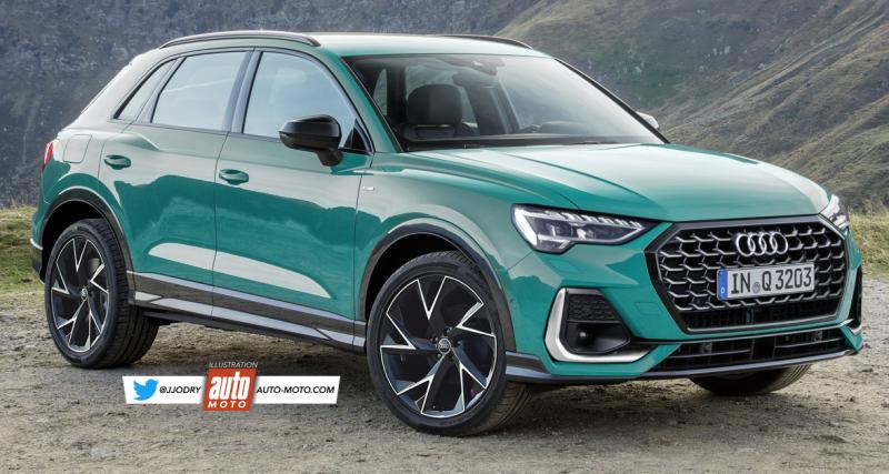  - Audi Q3 restylé (2023) : style, moteurs, multimédia, toutes les évolutions attendues.