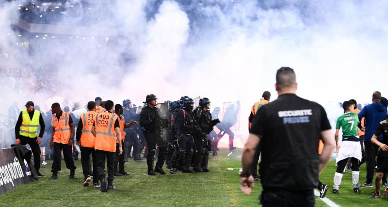  - ASSE : pas de prison ferme pour les supporters impliqués dans les incidents contre Auxerre