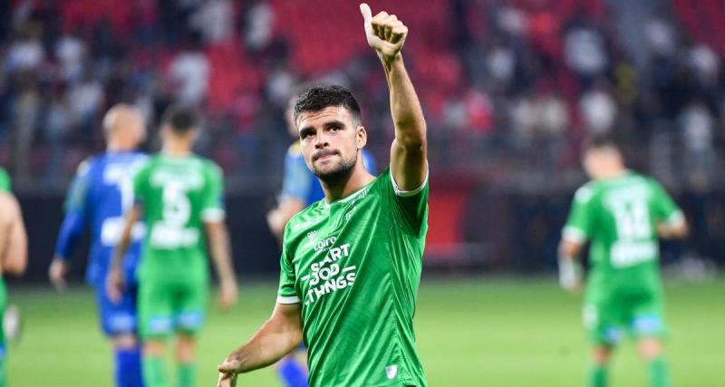  - ASSE - Mercato : Louis Mouton revient sur sa prolongation