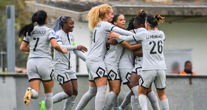  - PSG (F) – Vllznia (F) : les compos officielles, avec Hamraoui !