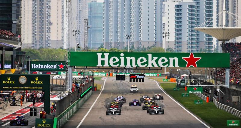  - F1 : malgré la pandémie, le GP de Chine reste au programme en 2023