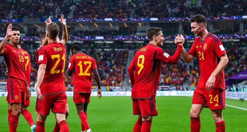  - Espagne - Costa Rica : les chiffres dingues de la victoire historique de la Roja !