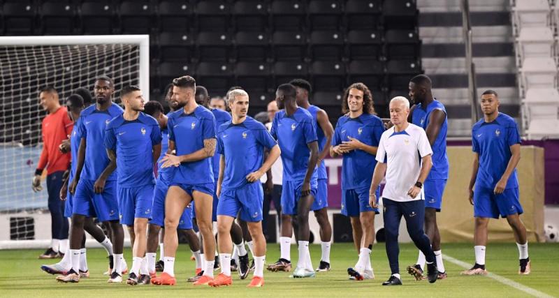  - Équipe de France : le très beau geste des Bleus envers les familles du staff