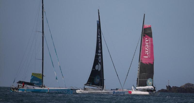  - Route du Rhum : nouvelle victoire de Yoann Richomme en Class40