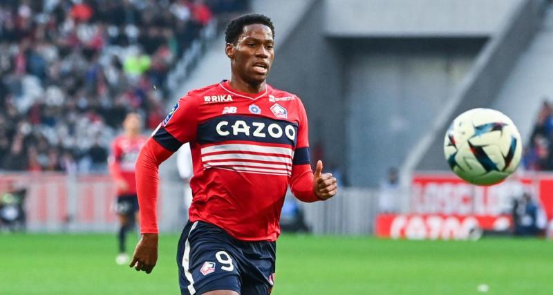  - LOSC - Mercato : Jonathan David écarte un premier courtisan prestigieux