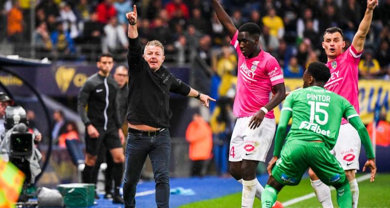  - ASSE : « Saint-Étienne n’est pas programmé pour jouer le maintien » déplore Guegan (Sochaux)