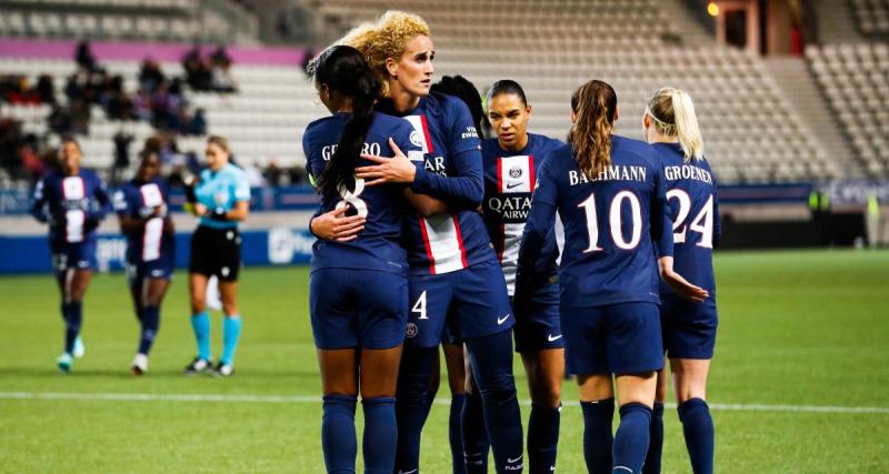  - PSG : les féminines s’imposent en Ligue des Champions et restent en course