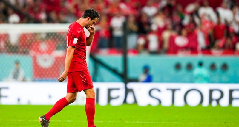  - France - Danemark : les Danois perdent un cadre pour le reste de la compétition