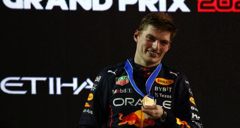  - Red Bull : la grande annonce de Verstappen en vue de la saison 2023