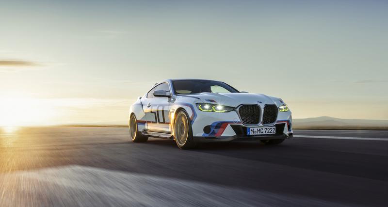  - BMW 3.0 CSL : toutes les infos et photos officielles