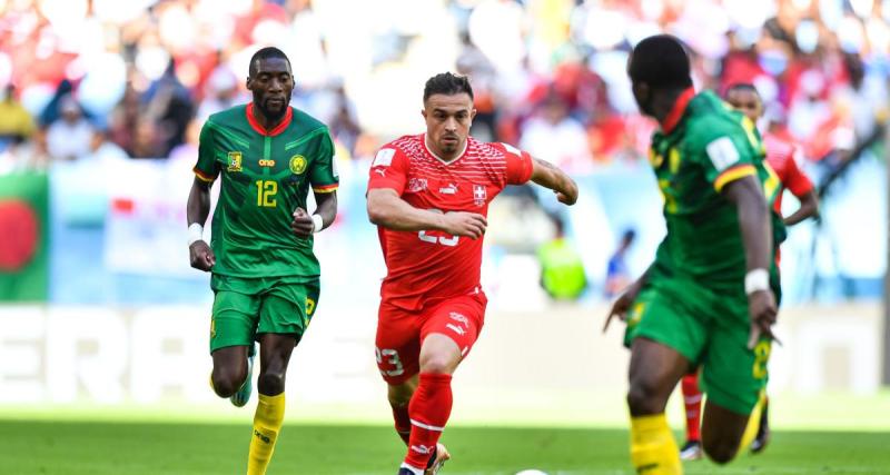  - La Suisse et le Cameroun se tiennent en respect à la pause d'un match animé