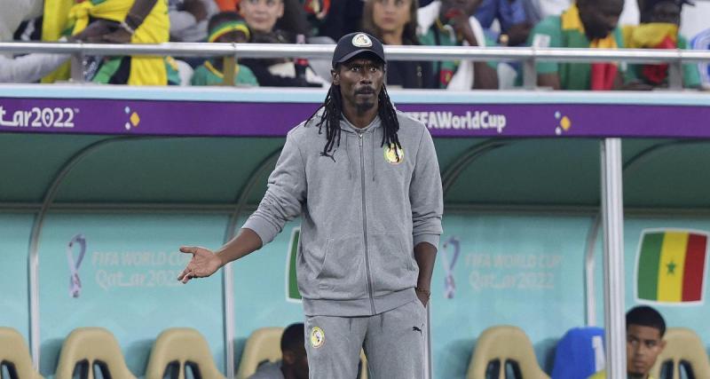  - Sénégal : Aliou Cissé soutient Mendy avec force et annonce au moins un forfait pour le Qatar