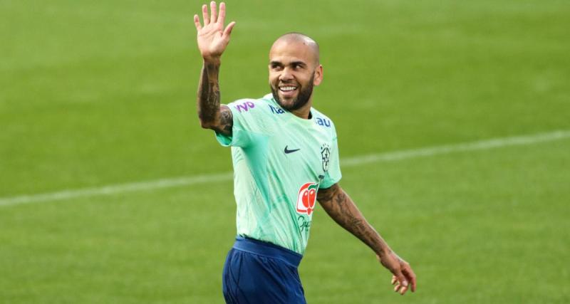  - PSG : Dani Alves se paye Kylian Mbappé