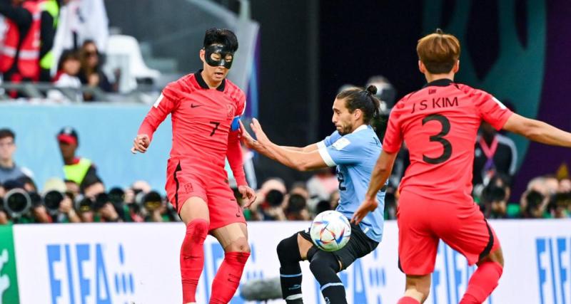  - Un spectacle pauvre entre l'Uruguay et la Corée du Sud à la pause