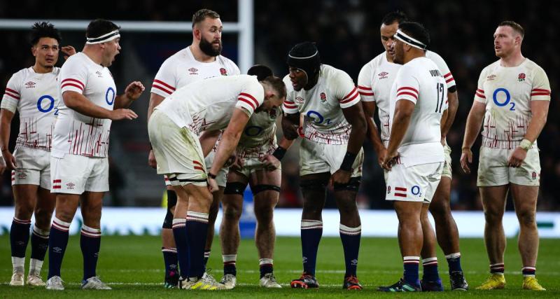  - Rugby : la composition de l'Angleterre pour affronter l'Afrique du Sud