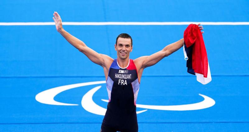  - Paratriathlon : Alexis Hanquinquant champion du monde pour la 5e fois consécutive !