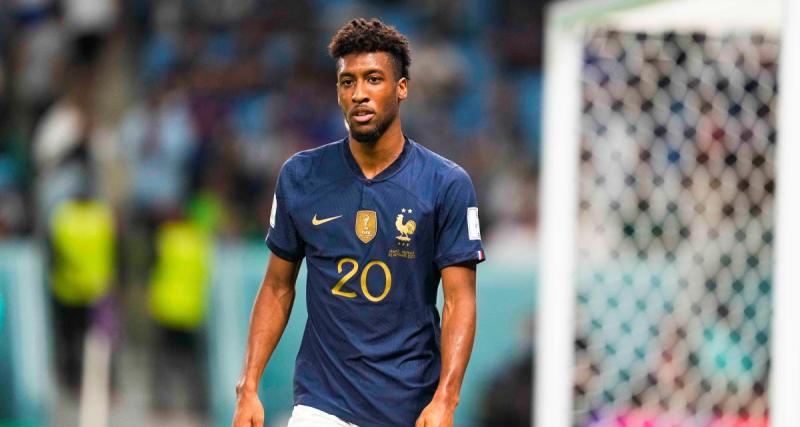  - Équipe de France : Kingsley Coman quitte prématurément l'entraînement !