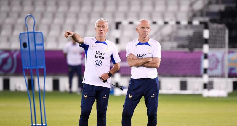  - Équipe de France : les expérimentations de Deschamps en défense à l'entraînement