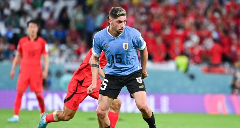  - Uruguay : la déception de Valverde qui a quand même réalisé son rêve