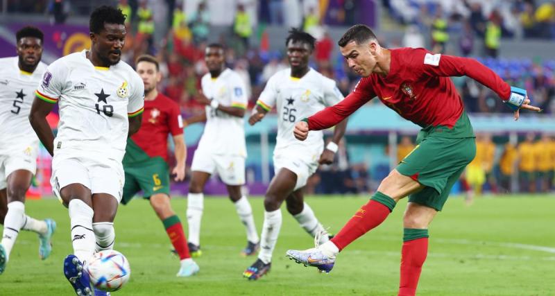  - Coupe du Monde : Grâce notamment à Cristiano Ronaldo, le Portugal commence par une victoire face au Ghana !