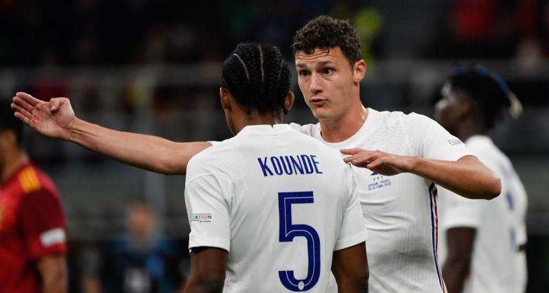  - Équipe de France : Koundé titulaire, Pavard remplaçant... la compo probable des Bleus contre le Danemark 
