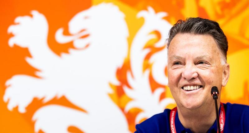  - Pays-Bas : superbe échange entre Van Gaal et un journaliste 