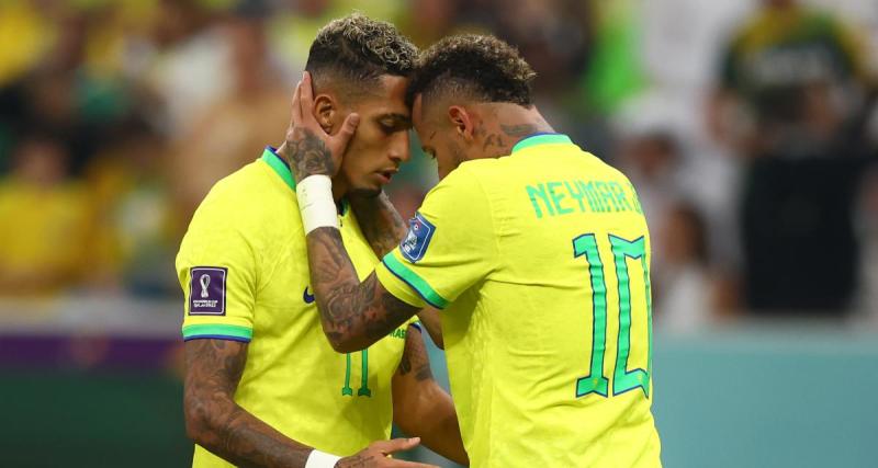  - Le Brésil gagne, Neymar se blesse !