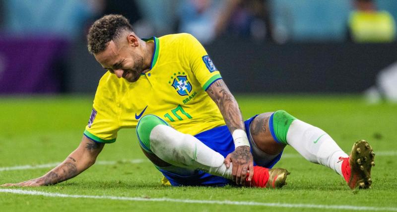  - Brésil : Neymar, premier verdict du médecin !