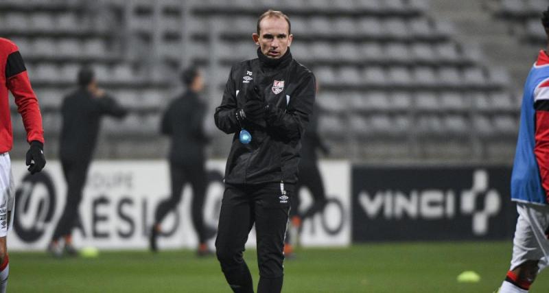  - Thibault Giresse (Nîmes) : "Partir de Guingamp était inéluctable"