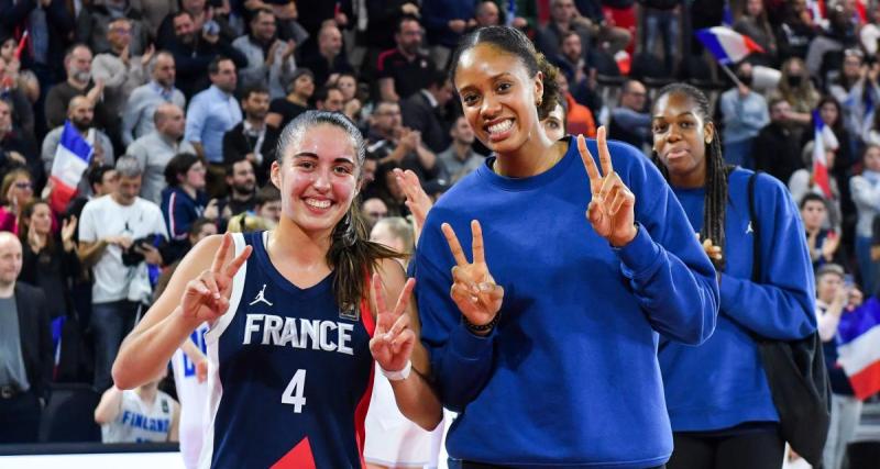  - Basket : Les Bleues commencent leur saison par une victoire !