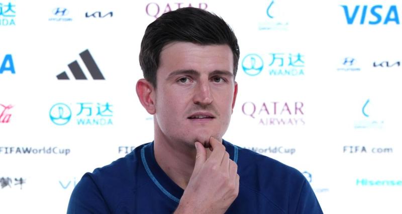  - Angleterre : Maguire apte contre les États-Unis ? 