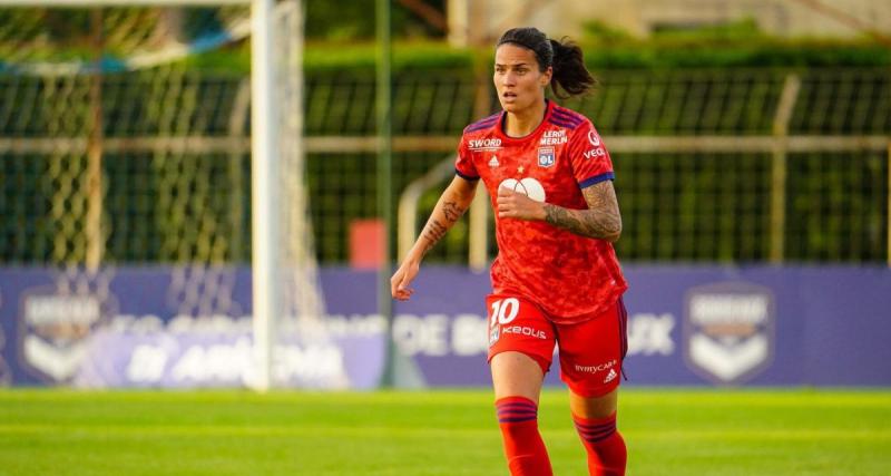  - OL : 235 jours après, Dzsenifer Marozsan retrouve les terrains