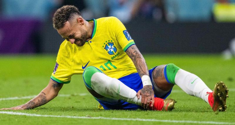  - PSG, Brésil : des nouvelles de sa blessure sont tombées, Neymar fou de rage ! 