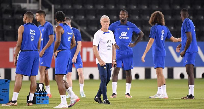  - Equipe de France : un joueur dans le dur inquiète Deschamps et tout le vestiaire !
