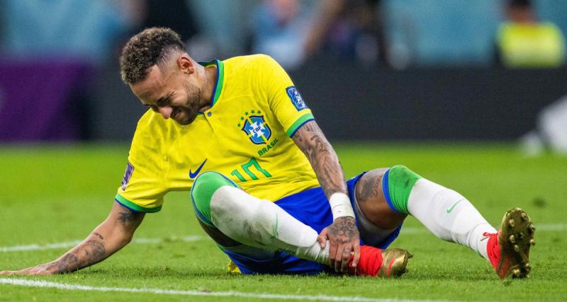  - Neymar donne de ses nouvelles après sa blessure