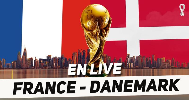  - 🚨 France - Danemark en direct : Mbappé a porté les Bleus... Revivez le match en Live !