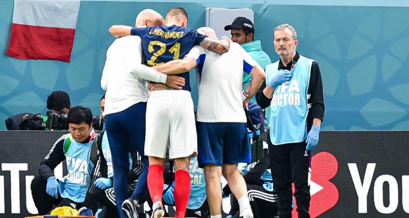  - Lucas Hernandez opéré avec succès aux ligaments croisés