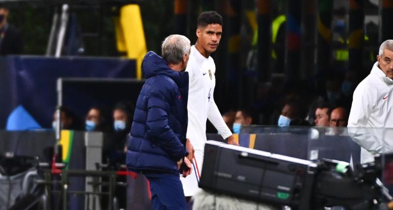  - France - Danemark : Varane est "prêt" selon Deschamps