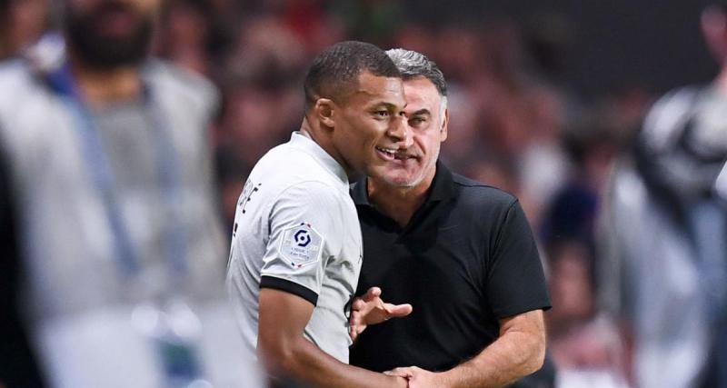  - PSG : Christophe Galtier ne s'inquiète pas sur l'avenir de Kylian Mbappé à Paris