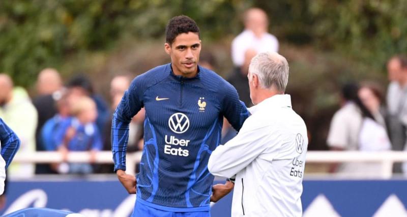  - La révélation de Didier Deschamps sur Raphaël Varane