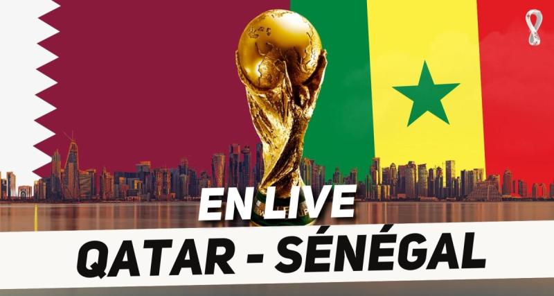  - 🚨 Qatar – Sénégal en direct : revivez le deuxième match des Lions de la Téranga en live !