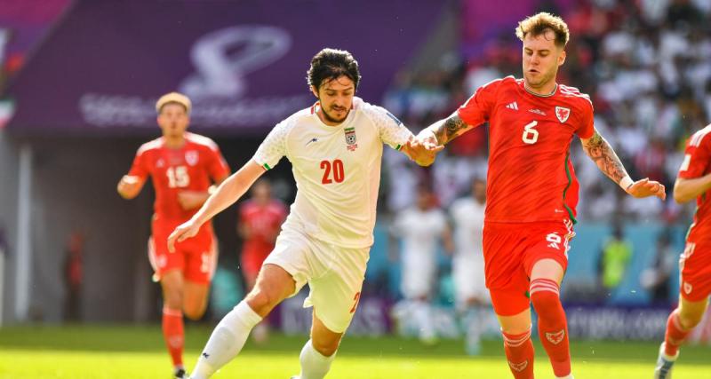  - 🚨 Pays de Galles - Iran : un but refusé pour les Iraniens, les Gallois sous pression à la pause