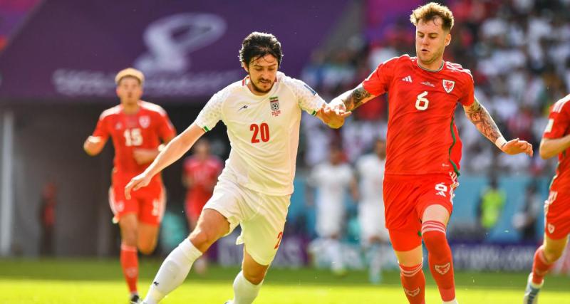  - Pays de Galles – Iran : pas encore de but à la mi-temps