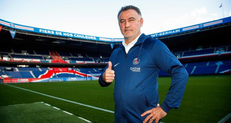  - Christophe Galtier : "Je ne savais pas si j'étais assez fort" pour entraîner le PSG
