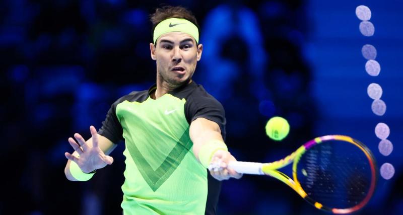  - Tennis : l’année 2022 de Nadal marquée par sa blessure au pied