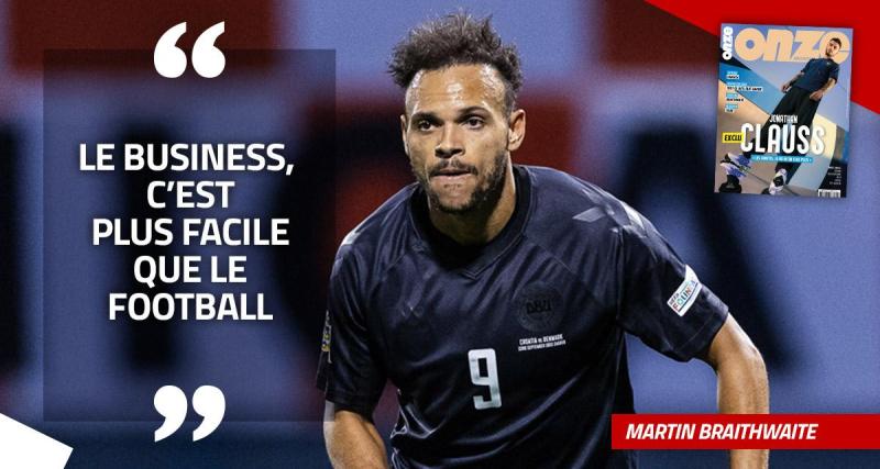  - EXCLU - Martin Braithwaite : « On veut gagner la Coupe du Monde » 
