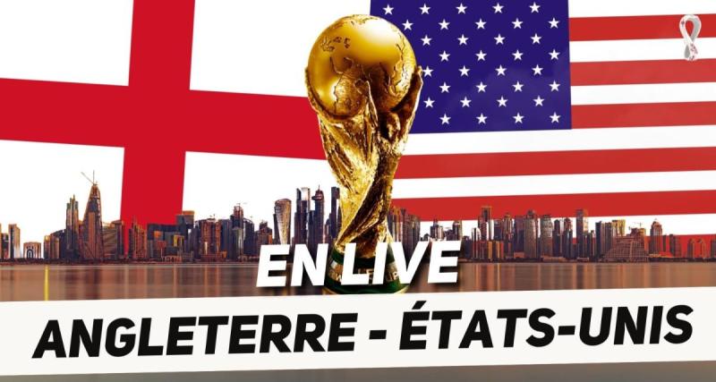  - 🚨 Angleterre – Etats-Unis en direct : revivez le match nul entre les deux équipes !